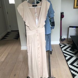 Linen Dress - New with Tags - Nordstrom